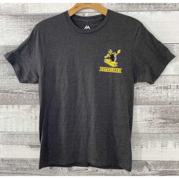 Majestic Other - Majestic Pittsburgh Steelers Black T-Shirt Men's Size Medium